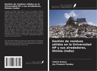 Gestión de residuos sólidos en la Universidad HP y sus alrededores, Shimla (India)