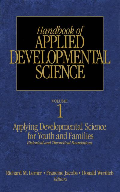 Handbook of Applied Developmental Science