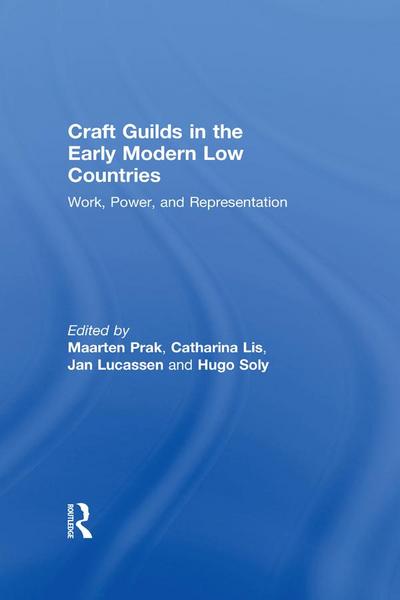 Craft Guilds in the Early Modern Low Countries