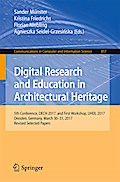 Digital Research and Education in Architectural Heritage