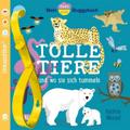 Mein Baby-Pixi-Buggybuch: Tolle Tiere