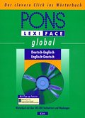 PONS Lexiface global Englisch, 1 CD-ROM Deutsch-Englisch, Englisch-Deutsch. Für Windows 95/98/ME/NT 4.0/2000. Wörterbuch m. über 305.000 Stichwörtern u. Wendungen
