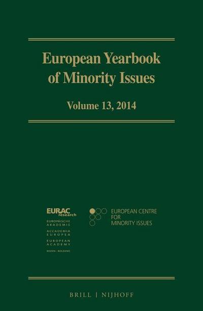 European Yearbook of Minority Issues, Volume 13 (2014)