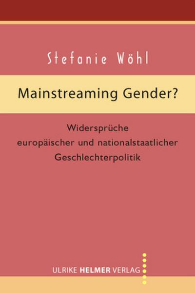 Mainstreaming Gender?