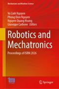 Robotics and Mechatronics