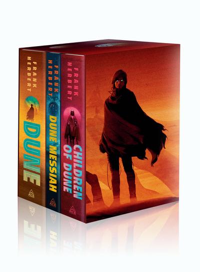 Frank Herbert’s Dune Saga 3-Book Deluxe Hardcover Boxed Set