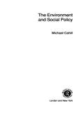 The Environment and Social Policy