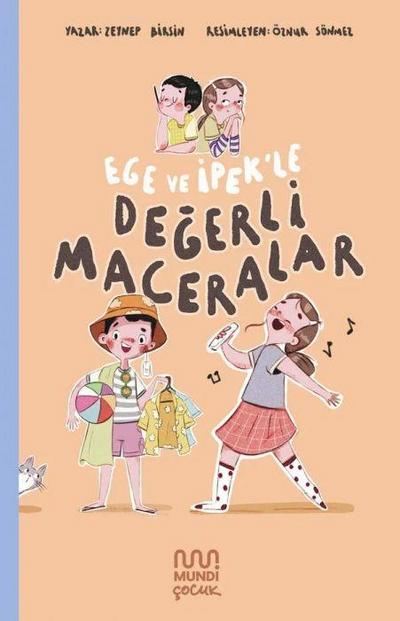 Ege ve Ipekle Degerli Maceralar Seti