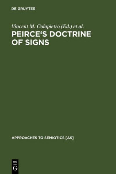 Peirce’s Doctrine of Signs