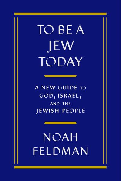 To Be a Jew Today