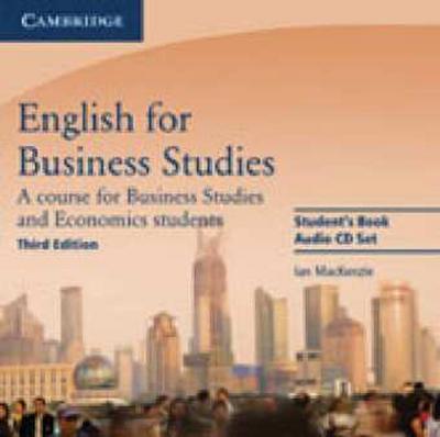 English for Business Studies (Third edition) English for Business Studies C1, 3rd edition