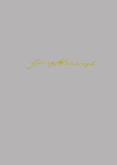 Georg Herwegh: Prosa 1849-1875