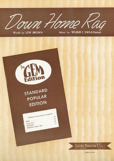 Down Home Rag (Deeten Datten Dooten)