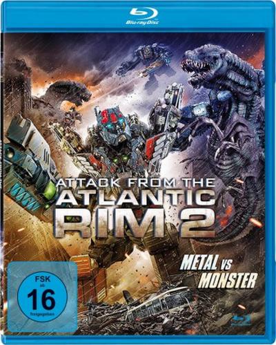 Attack from the Atlantic Rim 2 - Metal vs. Monster, 1 Blu-ray