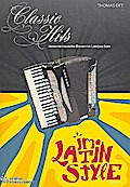 Classic Hits im Latin Stylefür Akkordeon