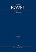 LAurore (Klavierauszug)