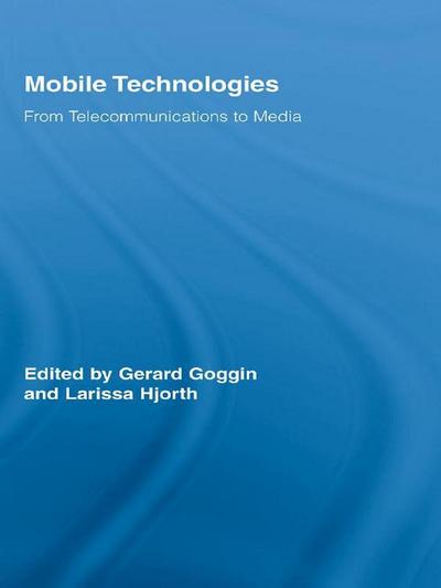 Mobile Technologies