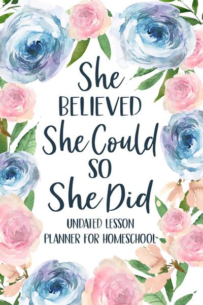 She Believed She Could So She Did