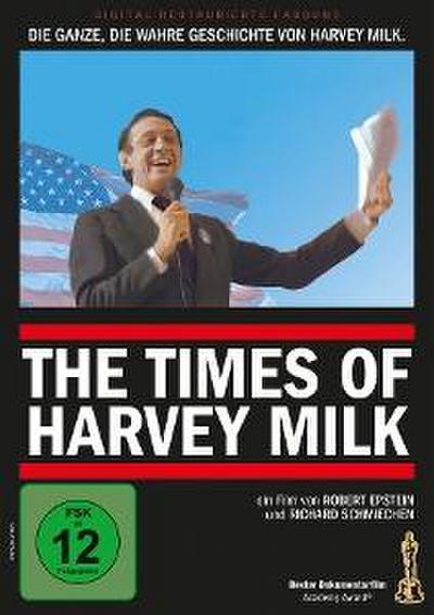 The Times of Harvey Milk (OmU) (restaurierte Fassung)