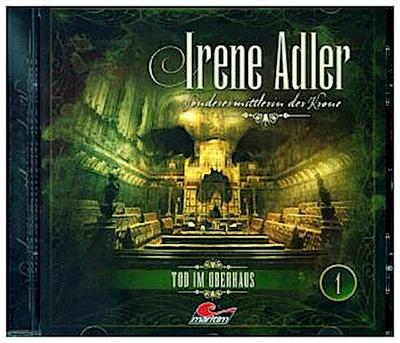 Irene Adler - Tod Im Oberhaus, 1 Audio-CD