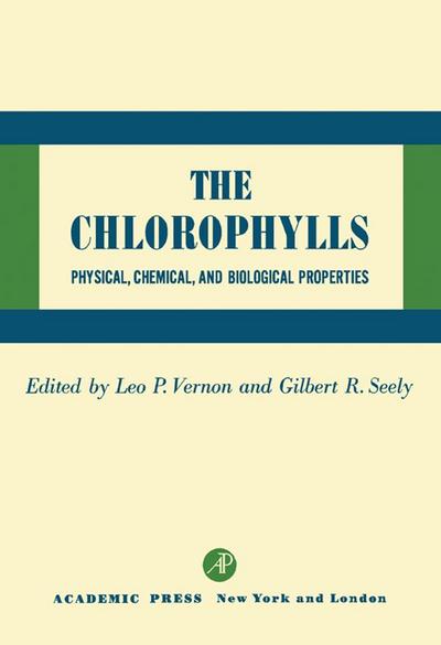 The Chlorophylls