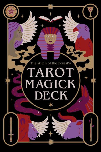The Witch of the Forest’s Tarot Magick Deck