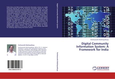 Digital Community Information System: A Framework for India