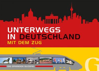 Unterwegs in Deutschland mit dem Zug (Spiel)