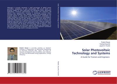 Solar Photovoltaic Technology and Systems