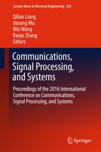 Communications, Signal Processing, and Systems