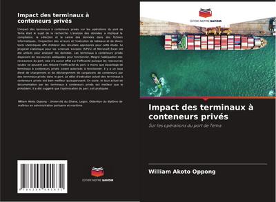 Impact des terminaux à conteneurs privés