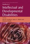 Handbook of Intellectual and Developemental Disabi