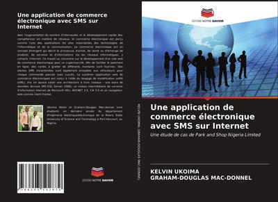 Une application de commerce électronique avec SMS sur Internet