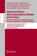 Statistical Atlases and Computational Models of the Heart. Multi-Disease, Multi-View, and Multi-Center Right Ventricular Segmentation in Cardiac MRI Challenge