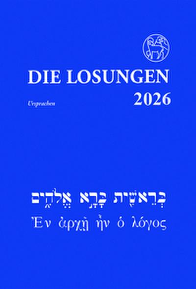 Die Losungen in der Ursprache 2026