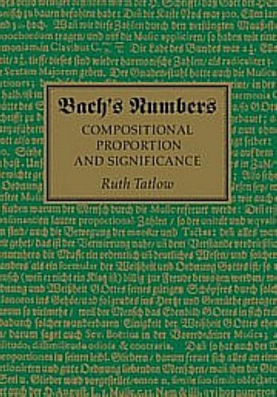 Bach’s Numbers