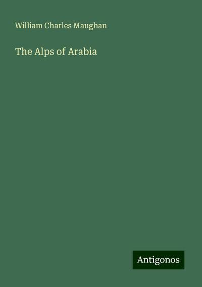 The Alps of Arabia