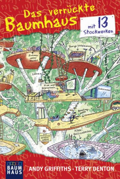 Das verrückte Baumhaus - mit 13 Stockwerken