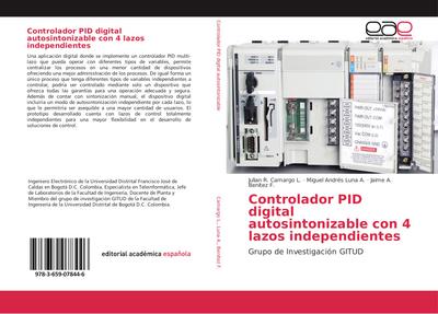 Controlador PID digital autosintonizable con 4 lazos independientes
