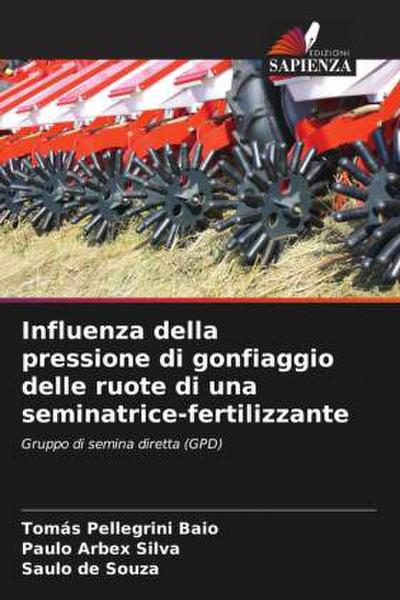 Influenza della pressione di gonfiaggio delle ruote di una seminatrice-fertilizzante