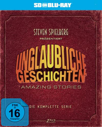 Unglaubliche Geschichten-Amazing Stories: Die ko