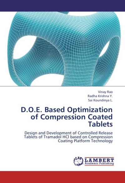 D.O.E.Based Optimization of Compression Coated Tablets