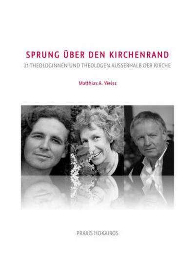 Sprung über den Kirchenrand