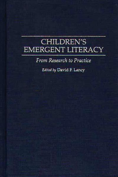 Children’s Emergent Literacy