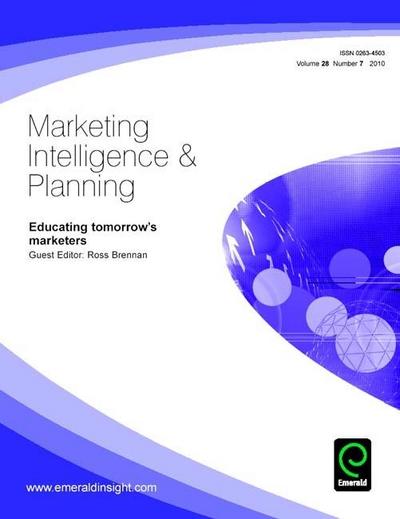 Educating tomorrow’s marketers