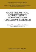 Game Theoretical Applications to Economics and Operations Research
