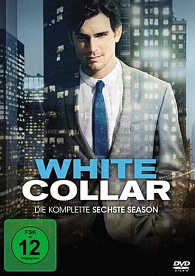 White Collar. Staffel.6, 2 DVDs