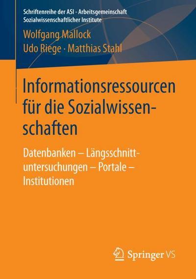 Informationsressourcen für die Sozialwissenschaften