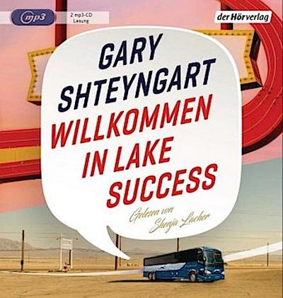Willkommen in Lake Success, 2 Audio-CD, 2 MP3
