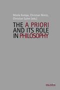 The A Priori and Its Role in Philosophy